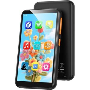 AGPTEK 80GB MP3 Player for Kids with Bluetooth and WiFi, T07S 4'' Music Player